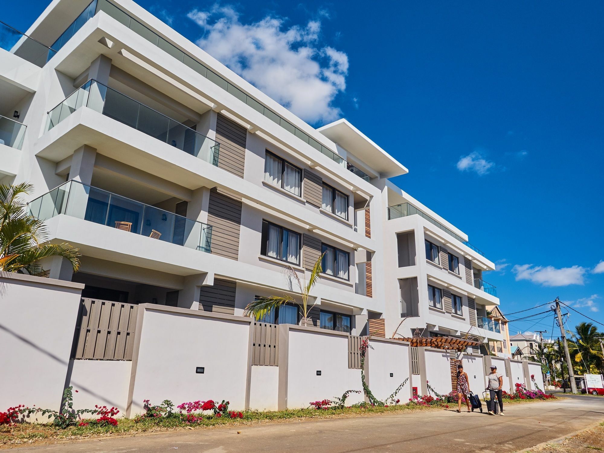 Liberty Drive Apartments & Penthouses By Lov Trou aux Biches Exterior foto