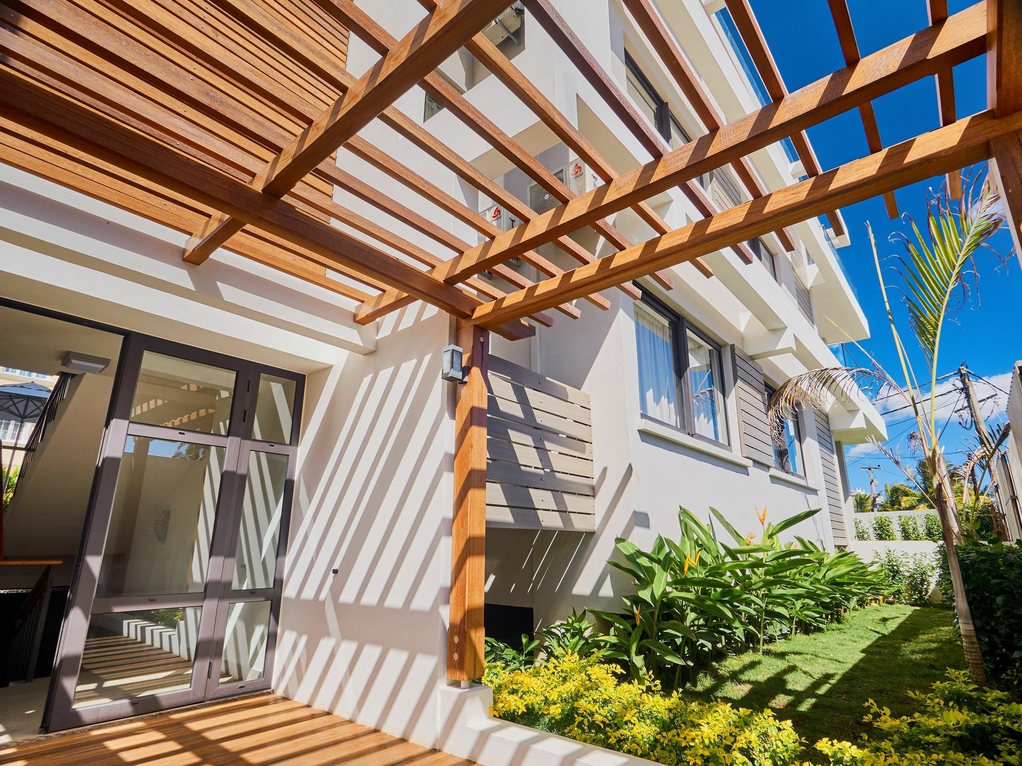 Liberty Drive Apartments & Penthouses By Lov Trou aux Biches Exterior foto