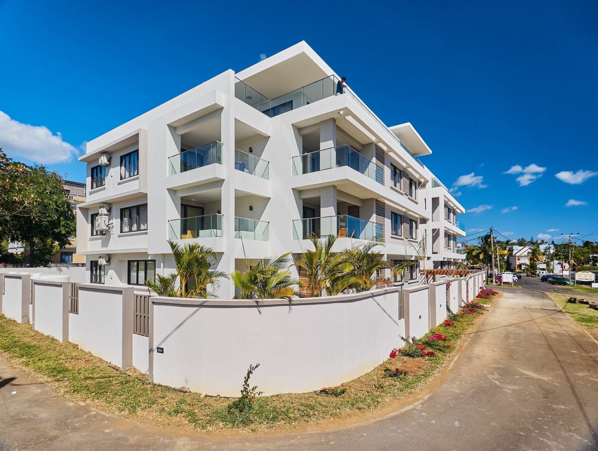 Liberty Drive Apartments & Penthouses By Lov Trou aux Biches Exterior foto